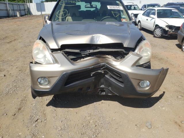 Photo 9 from auction – 2005 HONDA CR-V SE with VIN JHLRD789X5C021034