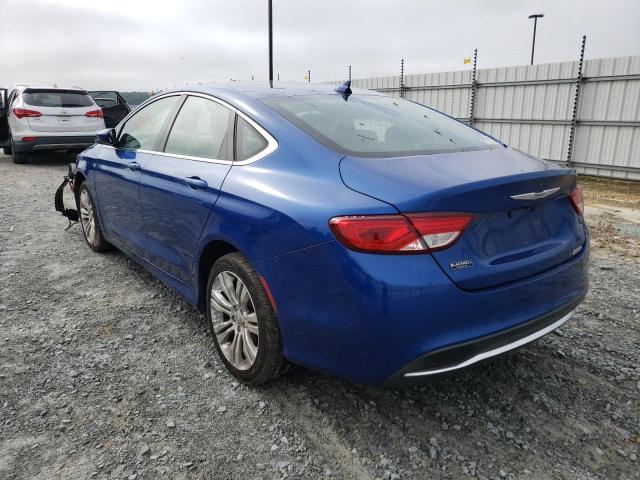Photo 3 from auction – 2015 CHRYSLER 200 LIMITE with VIN 1C3CCCAB4FN750863