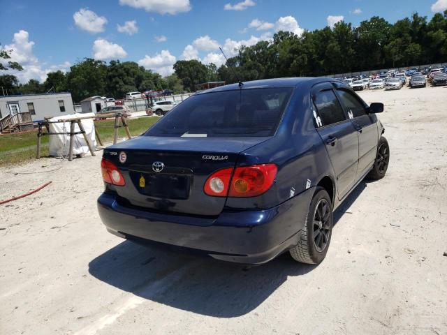 Photo 4 from auction – 2003 TOYOTA COROLLA CE with VIN JTDBR32E630002235