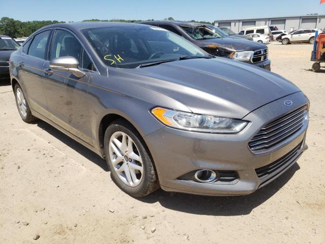 FORD FUSION SE 2013 with VIN 3FA6P0HR6DR356344 - Photo from auction