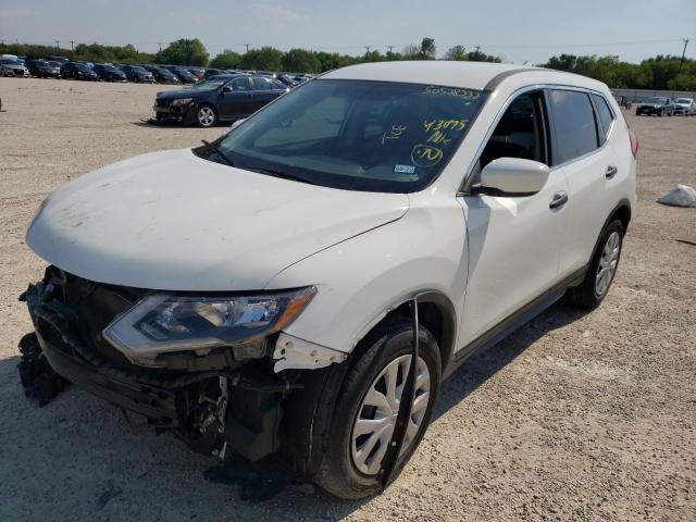 Photo 2 from auction – 2017 NISSAN ROGUE S with VIN 5N1AT2MT8HC789449