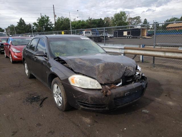 Photo 1 from auction – 2008 CHEVROLET IMPALA LS with VIN 2G1WB58K989139223