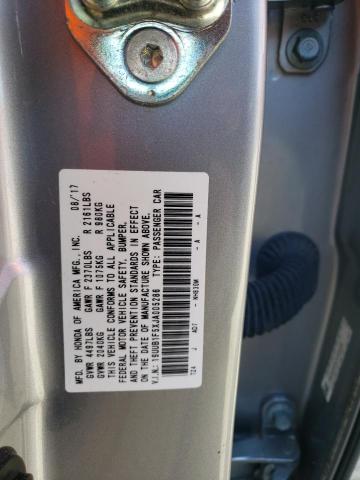 Photo 10 from auction – 2018 ACURA TLX TECH with VIN 19UUB1F5XJA005286
