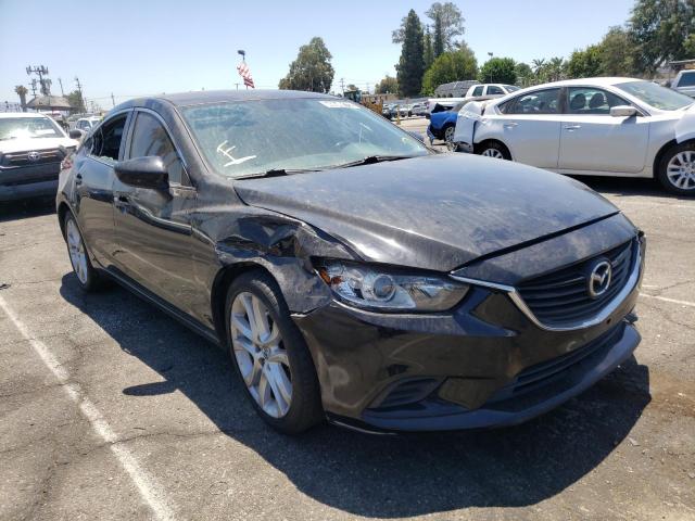 Photo 1 from auction – 2015 MAZDA 6 TOURING with VIN JM1GJ1V57F1198696