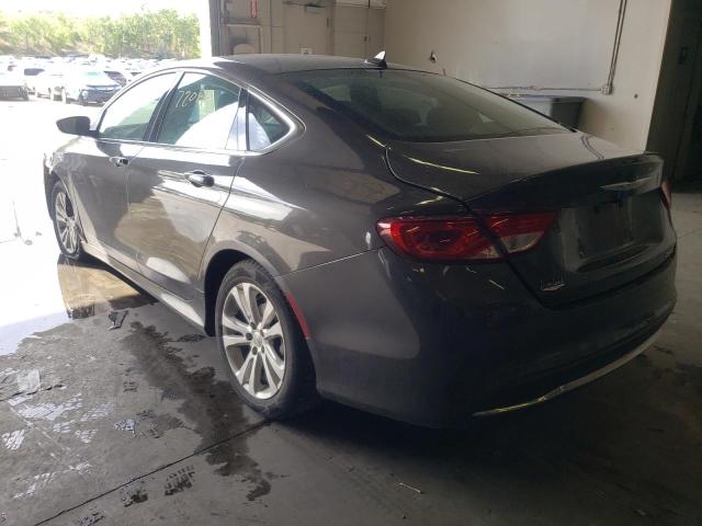 Photo 3 from auction – 2016 CHRYSLER 200 LIMITE with VIN 1C3CCCAB6GN169270