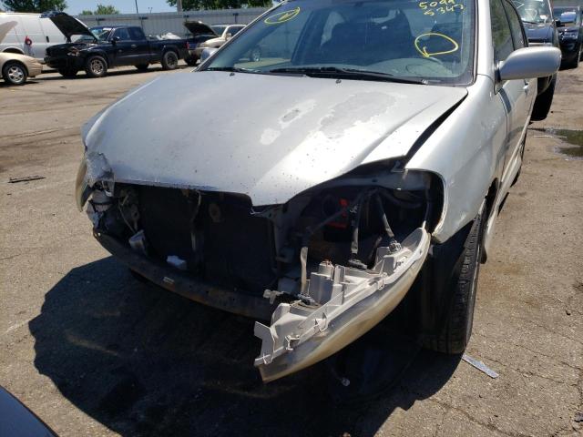 Photo 9 from auction – 2003 TOYOTA COROLLA CE with VIN 1NXBR32EX3Z132345