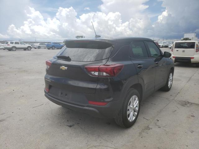 Photo 4 from auction – 2021 CHEVROLET TRAILBLAZE with VIN KL79MMS24MB169107