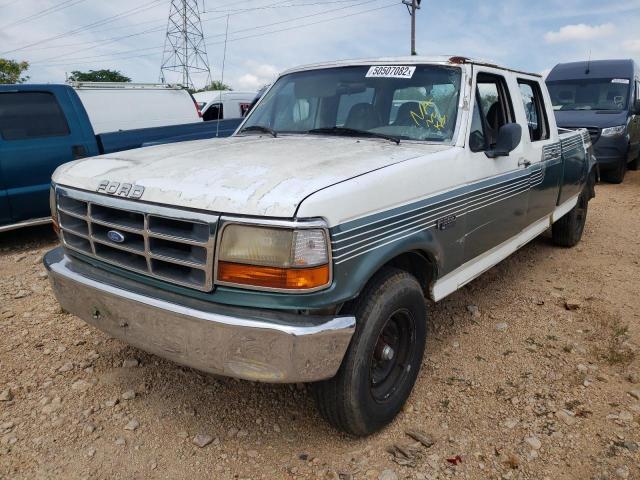 Photo 2 from auction – 1997 FORD F350 with VIN 1FTJW35H3VEA77734