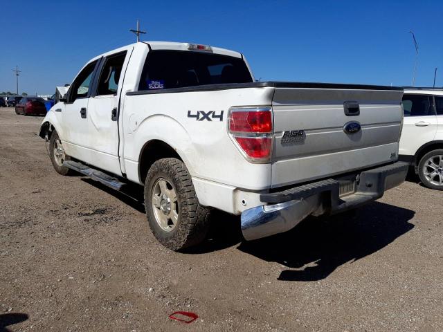 Photo 3 from auction – 2010 FORD F150 SUPER with VIN 1FTFW1EV1AFD12314