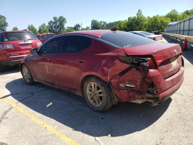 Photo 3 from auction – 2011 KIA OPTIMA LX with VIN KNAGM4A72B5100920