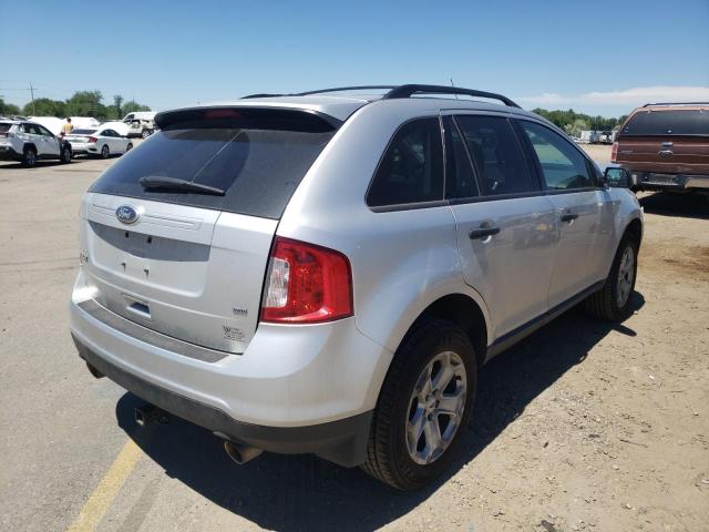 Photo 4 from auction – 2014 FORD EDGE SE with VIN 2FMDK4GC2EBA91356