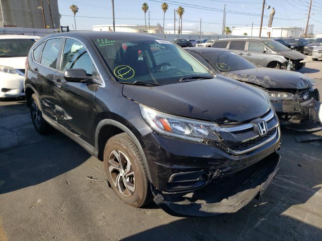 HONDA CR-V LX 2016 with VIN 2HKRM3H34GH544557 - Photo from auction