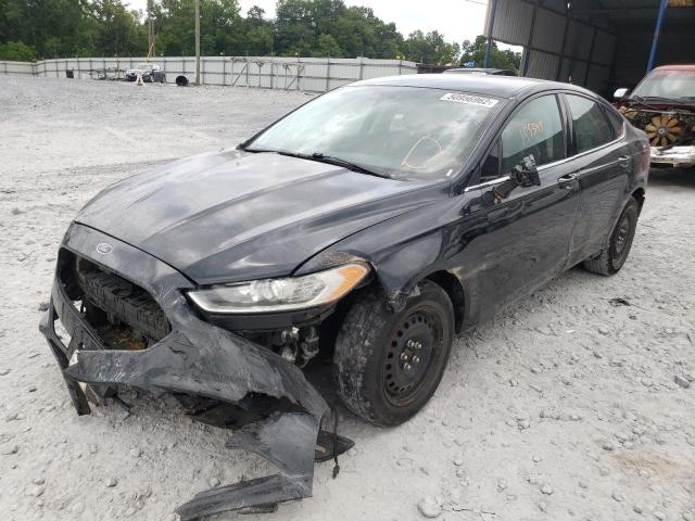 Photo 2 from auction – 2014 FORD FUSION S with VIN 3FA6P0G73ER121756
