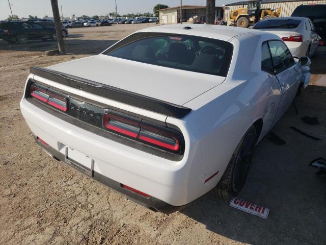 Photo 4 from auction – 2022 DODGE CHALLENGER with VIN 2C3CDZAG7NH143942