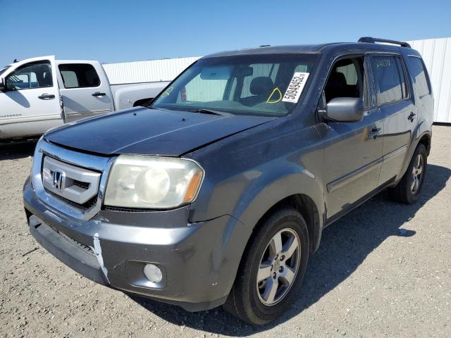 Photo 2 from auction – 2010 HONDA PILOT EXL with VIN 5FNYF4H56AB031149