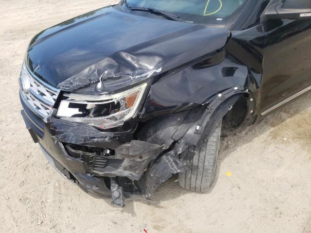 Photo 9 from auction – 2019 FORD EXPLORER X with VIN 1FM5K7D88KGB25827