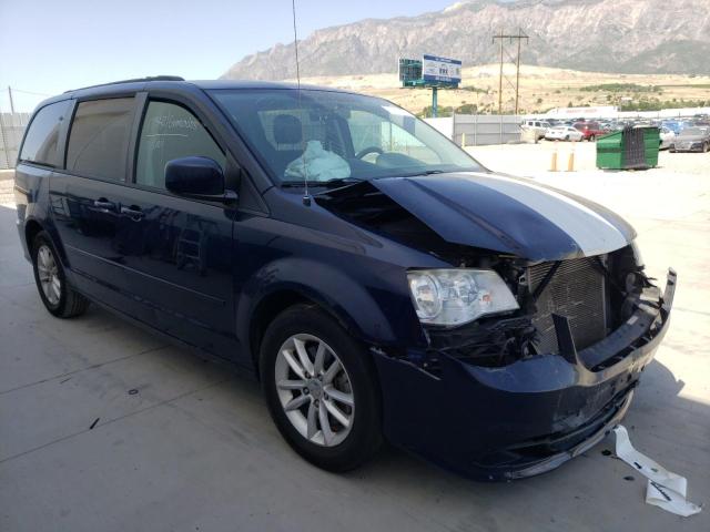 DODGE GRAND CARA 2013 with VIN 2C4RDGCG3DR790595 - Photo from auction
