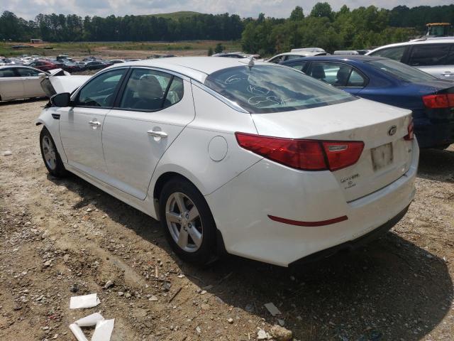 Photo 3 from auction – 2014 KIA OPTIMA LX with VIN 5XXGM4A77EG275263