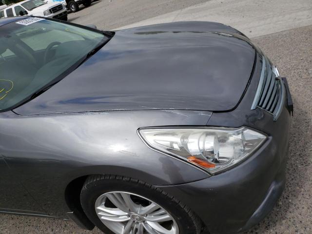Photo 9 from auction – 2011 INFINITI G37 with VIN JN1CV6ARXBM401097
