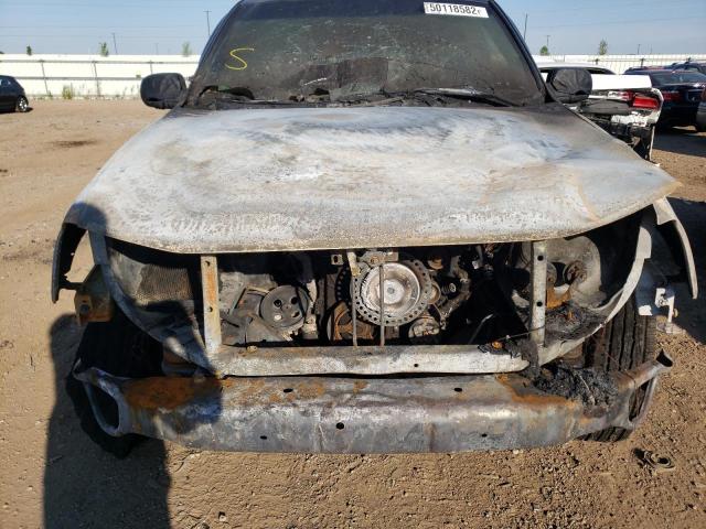 Photo 9 from auction – 2006 CHEVROLET TRAILBLAZE with VIN 1GNDT13S962186833