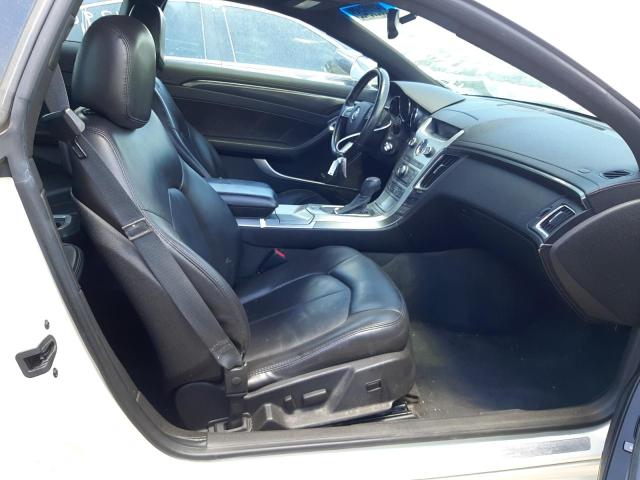 Photo 5 from auction – 2011 CADILLAC CTS with VIN 1G6DA1ED7B0119797