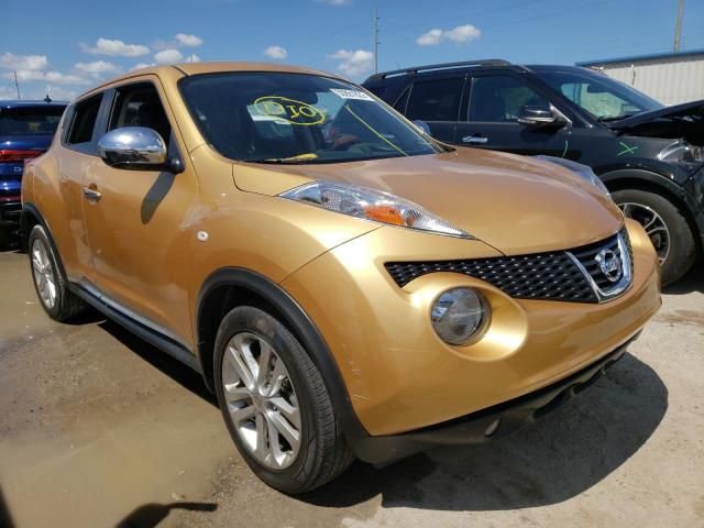 NISSAN JUKE S 2013 with VIN JN8AF5MR3DT200114 - Photo from auction
