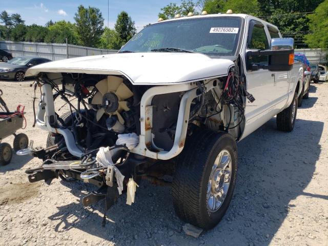 Photo 2 from auction – 2015 FORD F350 SUPER with VIN 1FT8W3B69FEA92001