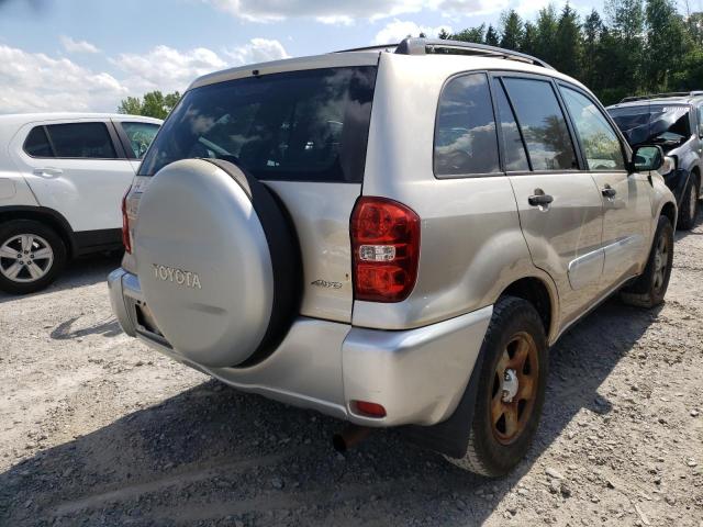 Photo 4 from auction – 2004 TOYOTA RAV4 with VIN JTEHD20VX40033118