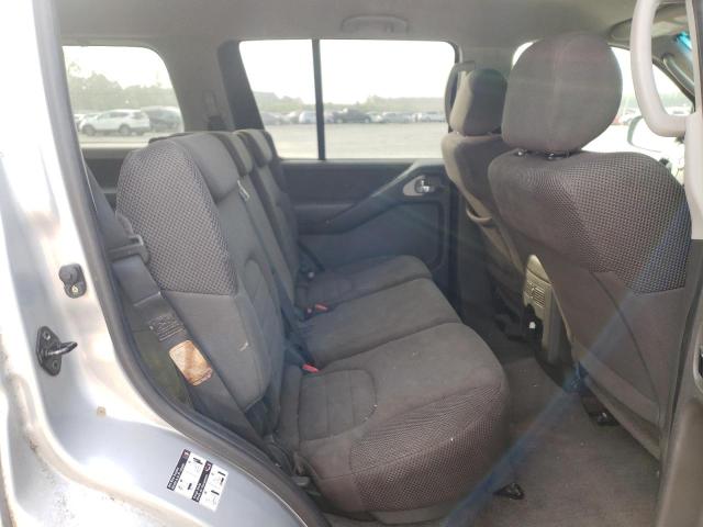 Photo 6 from auction – 2008 NISSAN PATHFINDER with VIN 5N1AR18U58C630237