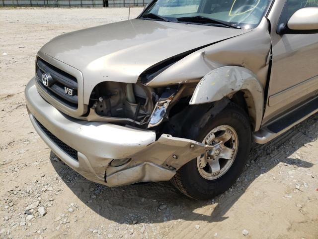 Photo 9 from auction – 2001 TOYOTA SEQUOIA SR with VIN 5TDBT44A51S014047