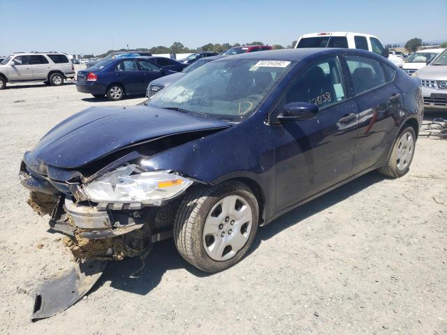 Photo 2 from auction – 2013 DODGE DART SE with VIN 1C3CDFAA4DD302924