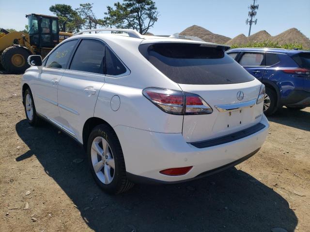 Photo 3 from auction – 2014 LEXUS RX 350 BAS with VIN 2T2BK1BA8EC251503