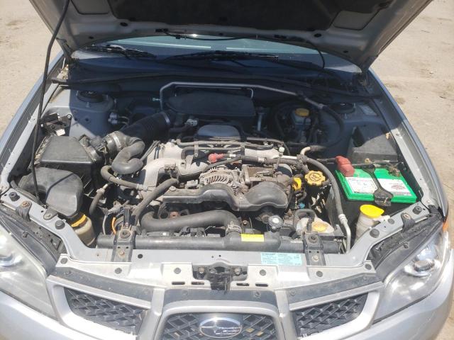 Photo 7 from auction – 2006 SUBARU IMPREZA 2. with VIN JF1GG67616H819932