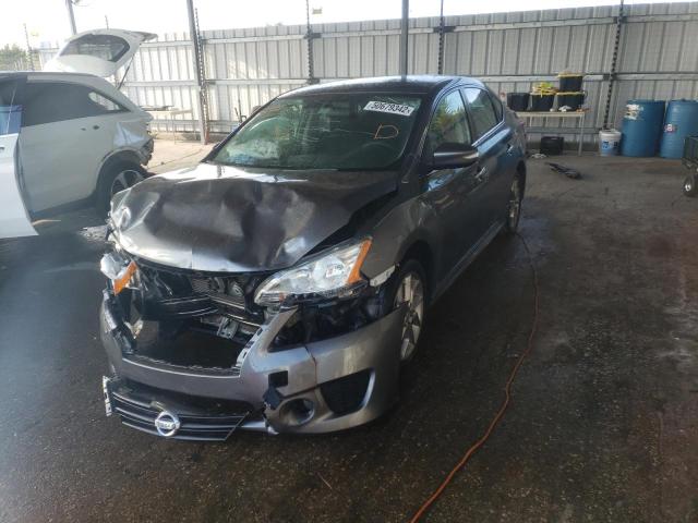 Photo 2 from auction – 2015 NISSAN SENTRA S with VIN 3N1AB7AP2FY370953