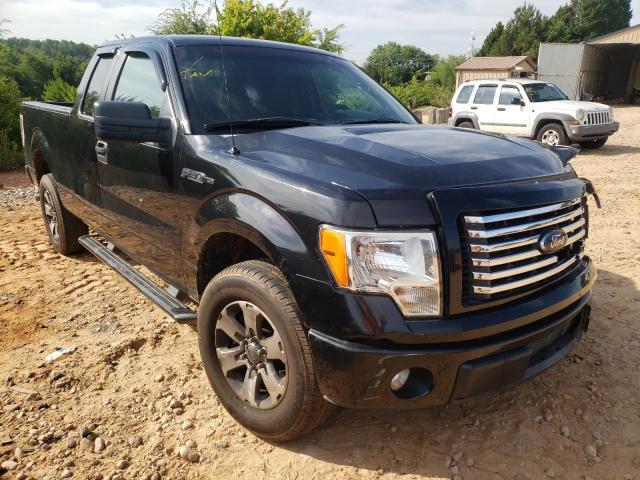 FORD F150 SUPER 2012 with VIN 1FTEX1CM8CFC29257 - Photo from auction