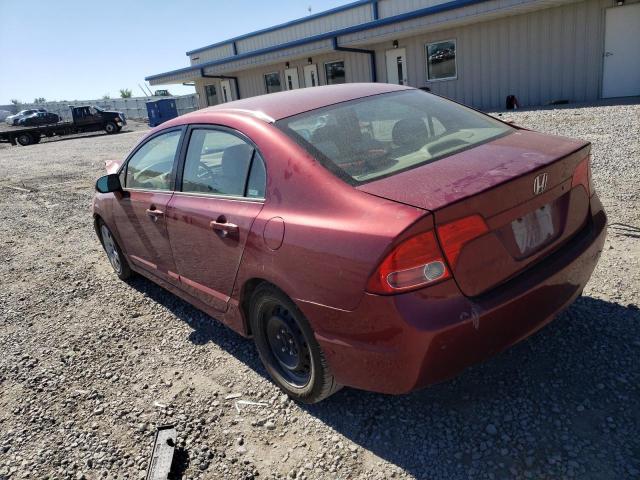 Photo 3 from auction – 2006 HONDA CIVIC LX with VIN 1HGFA16596L035502