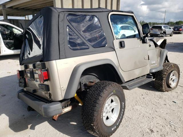Photo 4 from auction – 2004 JEEP WRANGLER / with VIN 1J4FA29124P787118