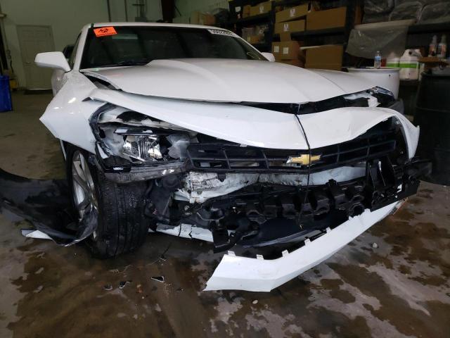 Photo 9 from auction – 2014 CHEVROLET CAMARO LS with VIN 2G1FA1E36E9205666