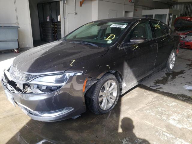 Photo 2 from auction – 2016 CHRYSLER 200 LIMITE with VIN 1C3CCCAB6GN169270