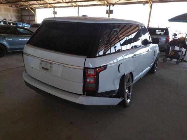 Photo 4 from auction – 2014 LAND ROVER RANGE ROVE with VIN SALGS2WF3EA151117
