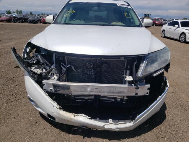 Photo 9 from auction – 2014 NISSAN PATHFINDER with VIN 5N1AR2MMXEC600349