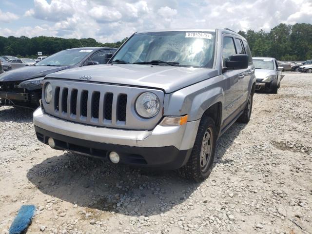 Photo 2 from auction – 2015 JEEP PATRIOT SP with VIN 1C4NJPBB5FD318045