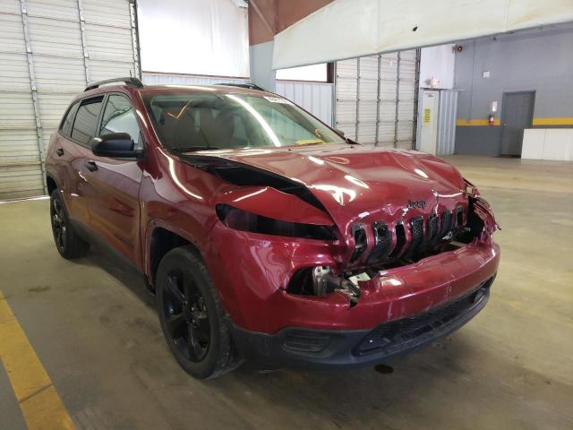 JEEP CHEROKEE S 2017 with VIN 1C4PJLAS5HW610403 - Photo from auction