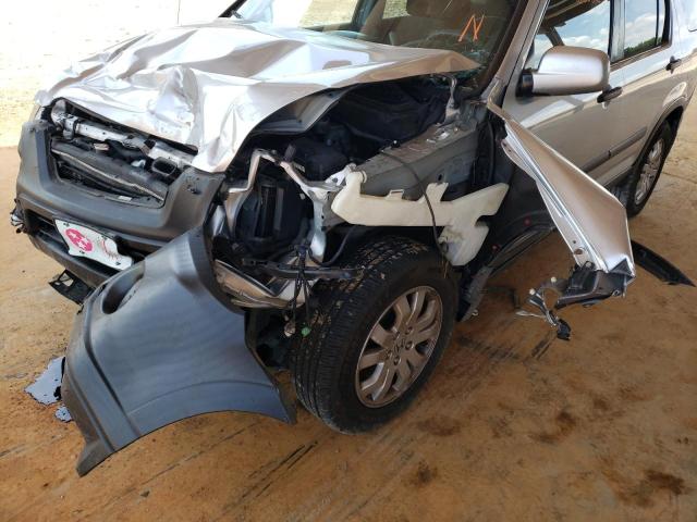 Photo 9 from auction – 2006 HONDA CR-V EX with VIN SHSRD78886U418355