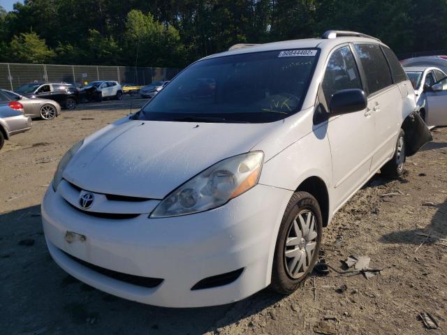 Photo 2 from auction – 2007 TOYOTA SIENNA with VIN 5TDZK23C87S023827