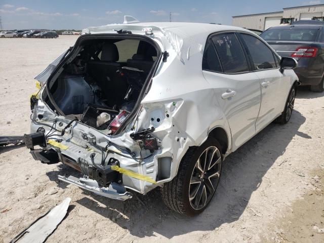 Photo 4 from auction – 2021 TOYOTA COROLLA XS with VIN JTNC4MBE7M3112859