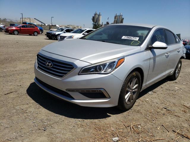 Photo 2 from auction – 2015 HYUNDAI SONATA SE with VIN 5NPE24AF5FH168271
