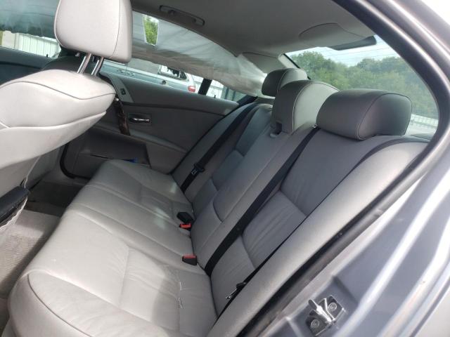 Photo 6 from auction – 2007 BMW 525 I with VIN WBANE53537CW63399