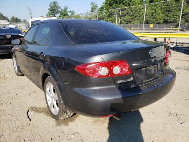 Photo 3 from auction – 2004 MAZDA MAZDA6 with VIN 1YVFP80D745N13000