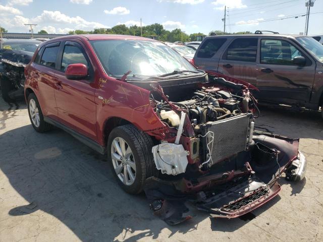 MITSUBISHI OUTLANDER 2015 with VIN 4A4AR3AUXFE058487 - Photo from auction